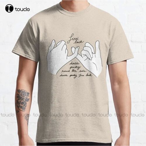Double Pinky Jinx Back Rory Lane Classic T-Shirt Gilmore Gir