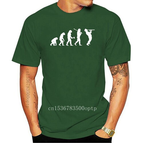 New Clarinet Oboe Player Clarinetist Oboist Evolution  Print