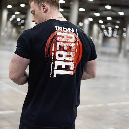CBUM T-Shirt Gym Fitness Men's Women's Cotton Large Size Hea