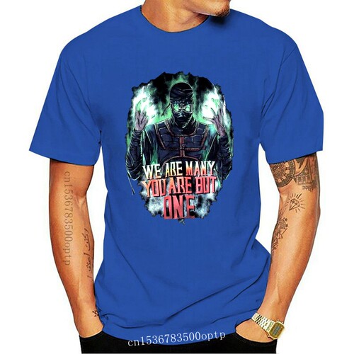 New Mortal Kombat Ermac We Are Many You Are But One T Shirt