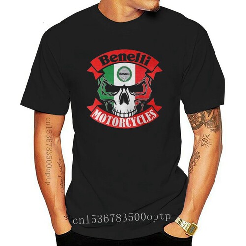 New Women's T Shirts Benelli Logos Tees Short Sleeve T Shirt