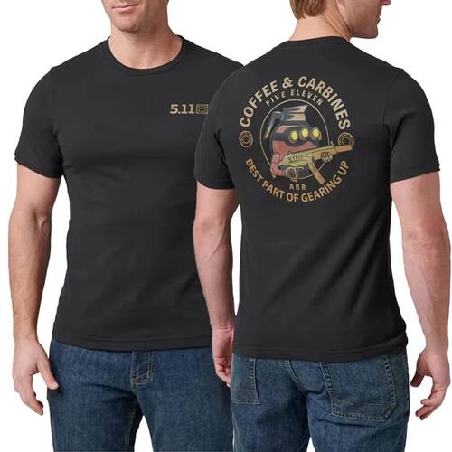 5.11 CSI Tactical Graphic Cotton T-shirt Unisex Men Women Su