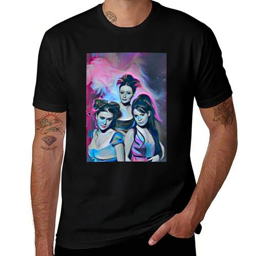 Magic Charmed Art T-Shirt basketball graphic tees clothes to