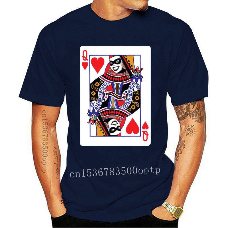 Suicide T-Shirt Movie Inspired Quinn T-Shirt, Queen Card T-S