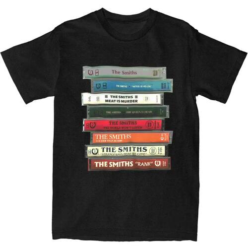 The Smiths Cassettes T Shirt Popular Band Trending T-Shirts