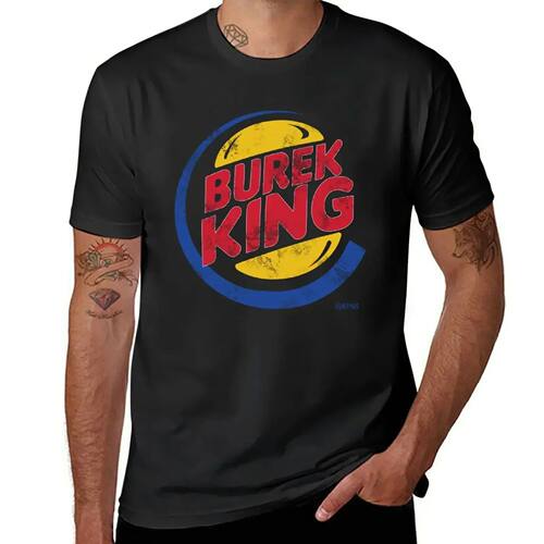 Burek King T-Shirt T-shirt for a boy Short sleeve Men's clot