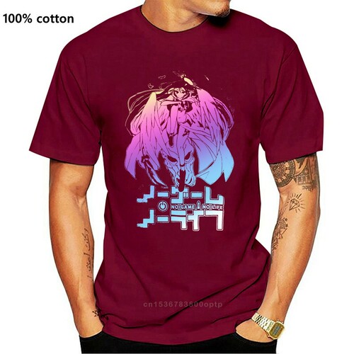 Game No Life Anime Crunchyroll Men T Shirt Exclusive