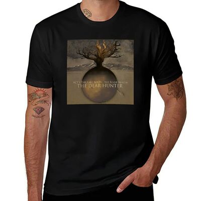 dear hunter trending T-Shirt plus size tops anime stuff Blou