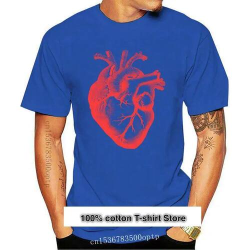 Camiseta informal de manga corta para cardiógrafo, camisa d