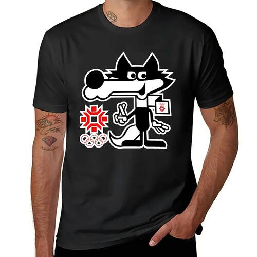New Vucko T-Shirt Butmir Heavy T-Shirts Custom T-Shirts Men'