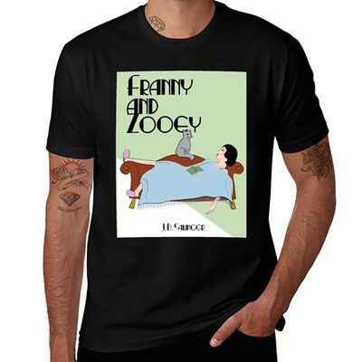 Franny and Zooey Alternate Cover -- art deco style T-Shirt n