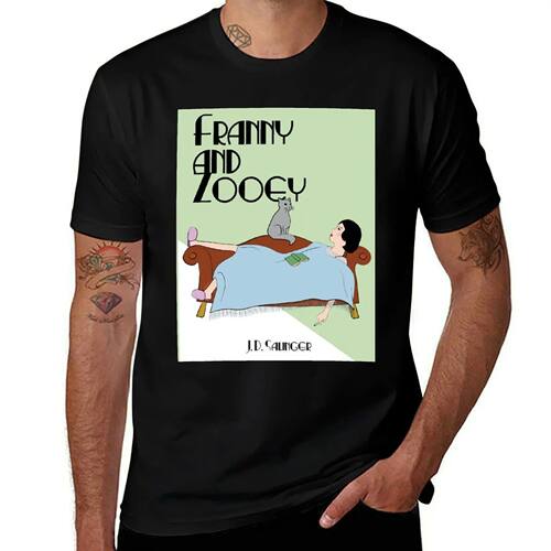 Franny and Zooey Alternate Cover -- art deco style T-Shirt n