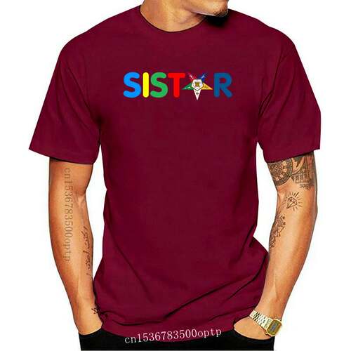 New Sistar Girl Of Eastern Star Funny T Shirt Slim Fit Hot S