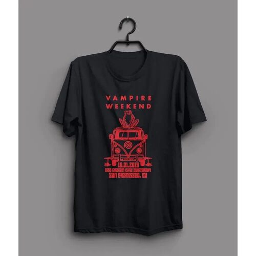 LE Vampire weekend new t shirt white all Size