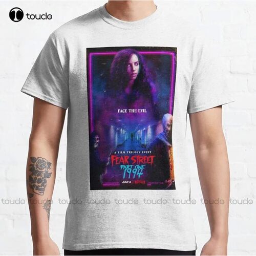 New Fear Street 9 Classic T-Shirt Cotton Tee Shirt Birthday