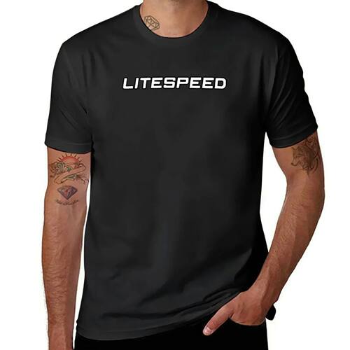 Litespeed T-Shirt summer clothes quick-drying mens plain t s