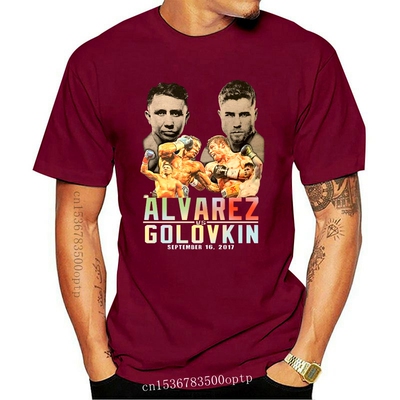 New Canelo Alvarez Vs Ggg Golovkin 2021 Graphic Boxing T Shi