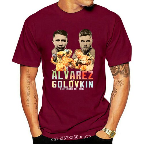 New Canelo Alvarez Vs Ggg Golovkin 2021 Graphic Boxing T Shi