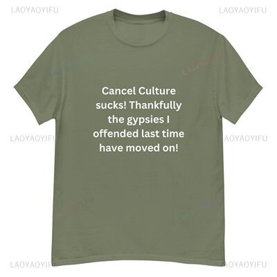 Cancel Culture Sucks Thankfully The Gypsies I Offended Last