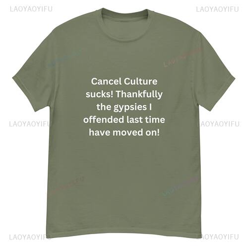 Cancel Culture Sucks Thankfully The Gypsies I Offended Last