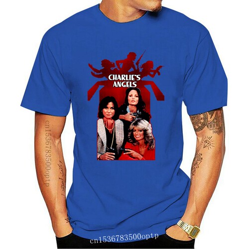 New 2021 Charlie'S Angels 1970S Classic Tv Show Men'S Black