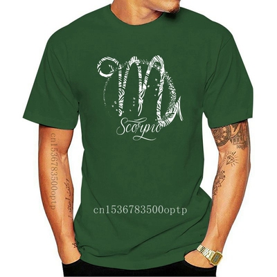 New Scorpio Symbol Zodiac Sign October November Birthday Gif