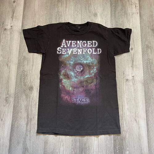 Size S Avenged Sevenfold The Stage Metal Band T Shirt Vintag