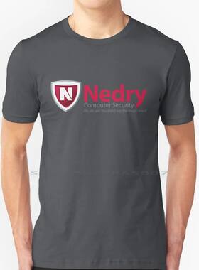 Computer Security 100% Cotton T Shirt Vector Graphis Vintage