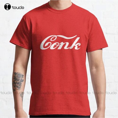 New Conk Meme T Shirt Classic T-Shirt Cotton Tee Shirt Women