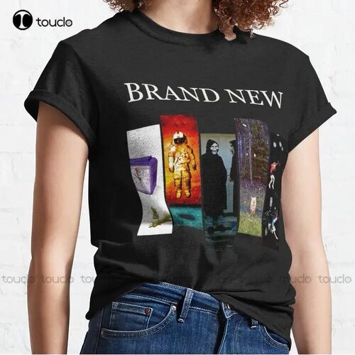 New Brand New Classic T-Shirt Cotton Tee Shirt Tshirts For T