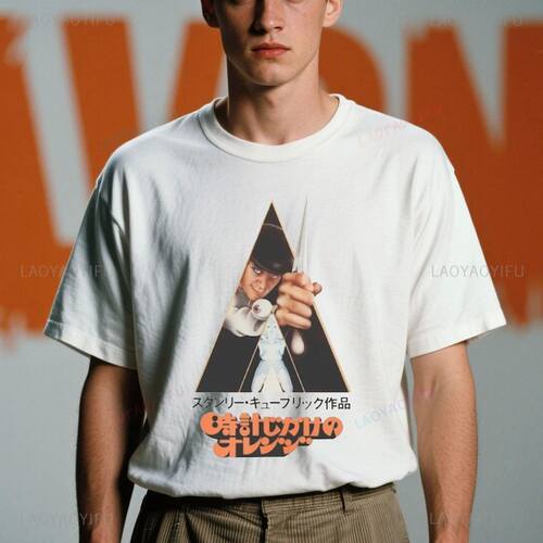 A CLOCKWORK ORANGE Vintage Movie T-Shirt Clockwork Orange Wo