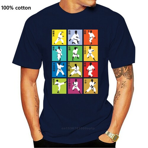 Shotokan Karate T-shirt For Men Plus Size 5XL Couple Tshirt