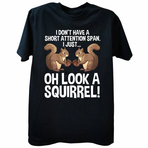Squirrel Men Women Chipmunk Pet Lovers T Shirts Summer Style