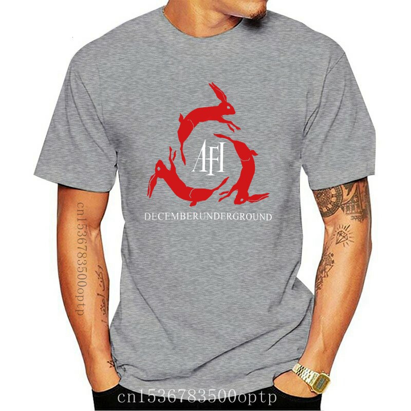 New 2021 Popular AFI December Underground Rock Band Men& Bla
