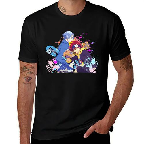 Reki and Langa - SK8 the INFINITY- Reki and Langa T-Shirt Fu