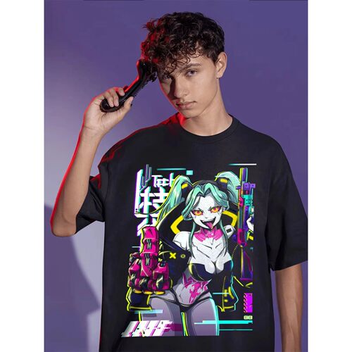 2025 Men's and Women's Short Sleeve Network Edge Runner T-sh
