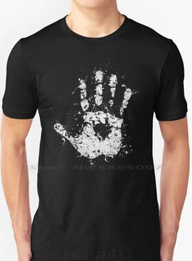 White Hand Of Saruman 100% Cotton T Shirt White Hand Of Saru