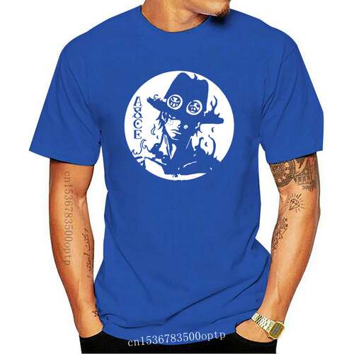 New One Piece T Shirt, Portgas D Ace, Luffy, White Beard Pir