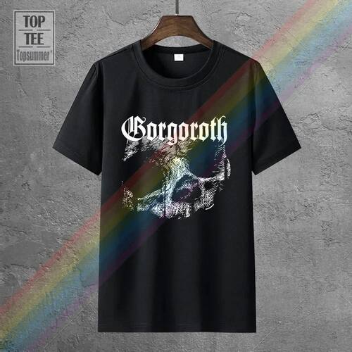 Gorgoroth Skull Face T Shirt M L Brand New Official T Shirt
