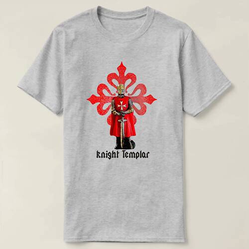 Warriors of Christ, Crusader Cross Symbol Knights Templar T
