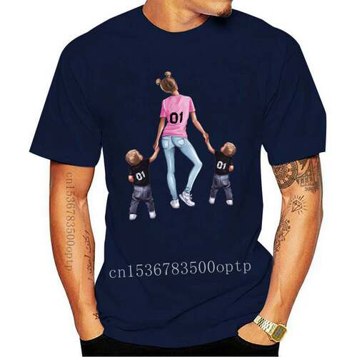New T-shirts Women Cartoon Boys 2021 Sweet Happy 90s Mom Mot