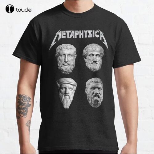 New Metaphysica Classic T-Shirt Cotton Men Tee Shirt Tee Shi