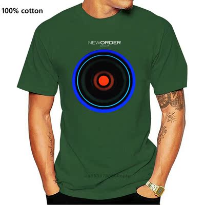Official New Order Blue Monday 88 T-Shirt Lost Sirens Republ