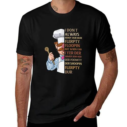 vert der ferk I dont Always Vert Der Ferk - T-Shirt Short sl
