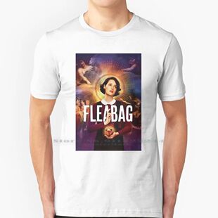 Fleabag 100% Cotton T Shirt Fleabag Woman Feminist Funny Com
