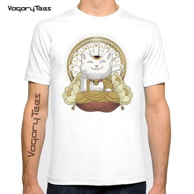 Cats Practicing Mindfulness Meditation Kitten funny anime ts