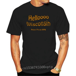 New Men tshirt Short sleeve Hello Wisconsin   That 70s Show
