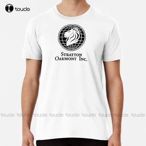 New Stratton Oakmont Inc. Premium T-Shirt Cotton Tee Shirt M