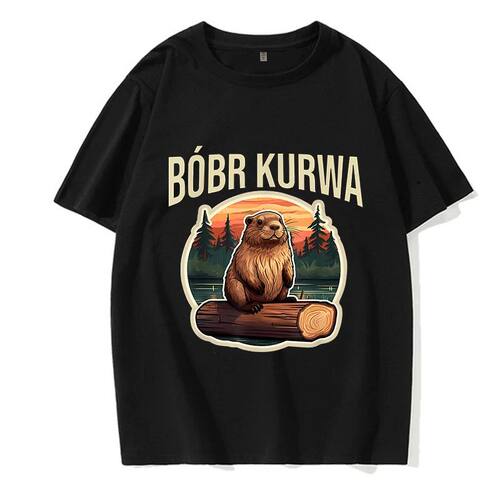 90s Cartoon Bobr Kurwa Grunge Tshirt Funny Kurwa Bober Mange