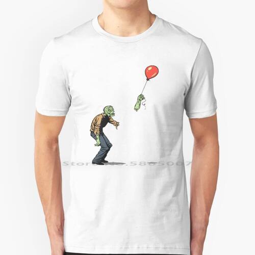 Happiness Is Fleeting 100% Cotton T Shirt Horror Zombies Hal